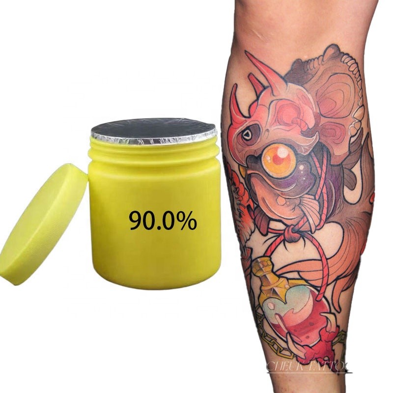 Spot New Products 2025 Tattoo Aftercare Private Label 90% Tattoo Cream Makeup Pigment for Eyebrow & Lip Tattoo Ink