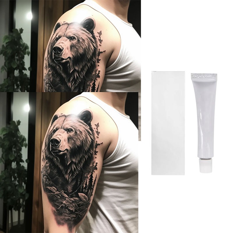 Spot New Products 2025 Tattoo Aftercare Private Label Tattoo Powder Cream Makeup Pigment for Eyebrow & Lip Tattoo Ink