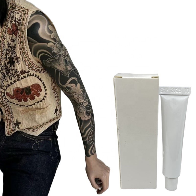 2025 Hot Selling Free Logo Premium 10g Tattoo Cream Tattoo Post Care Permanent Makeup Tattoo Ink