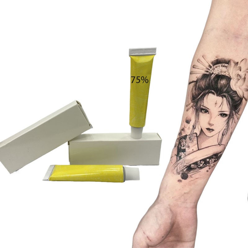 Multi-functional Tattoo Removal Cream Tattoo Ink Tattoo Powder Cream Permanent Make-up Accessories for Beauty Factories