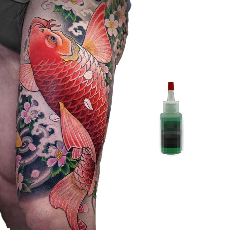 Custom Private Label 2025 Tattoo Aftercare Private Label Tattoo Cream Pigments for Microblading & Permanent Makeup