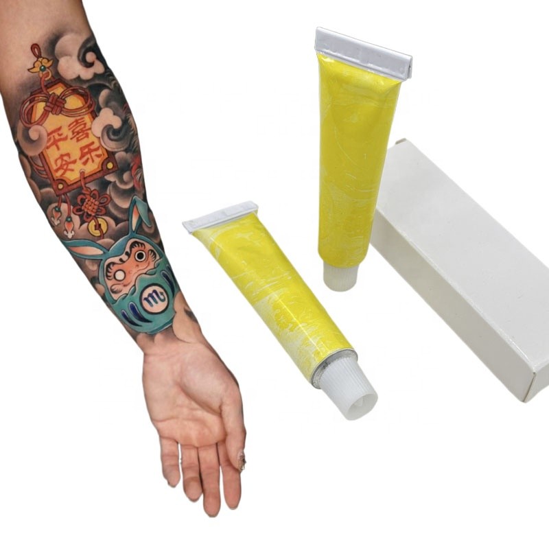 New Product Custom Label Explosion Body Art Tattoo Ink Tattoo Powder Cream Permanent Makeup Private Label Available