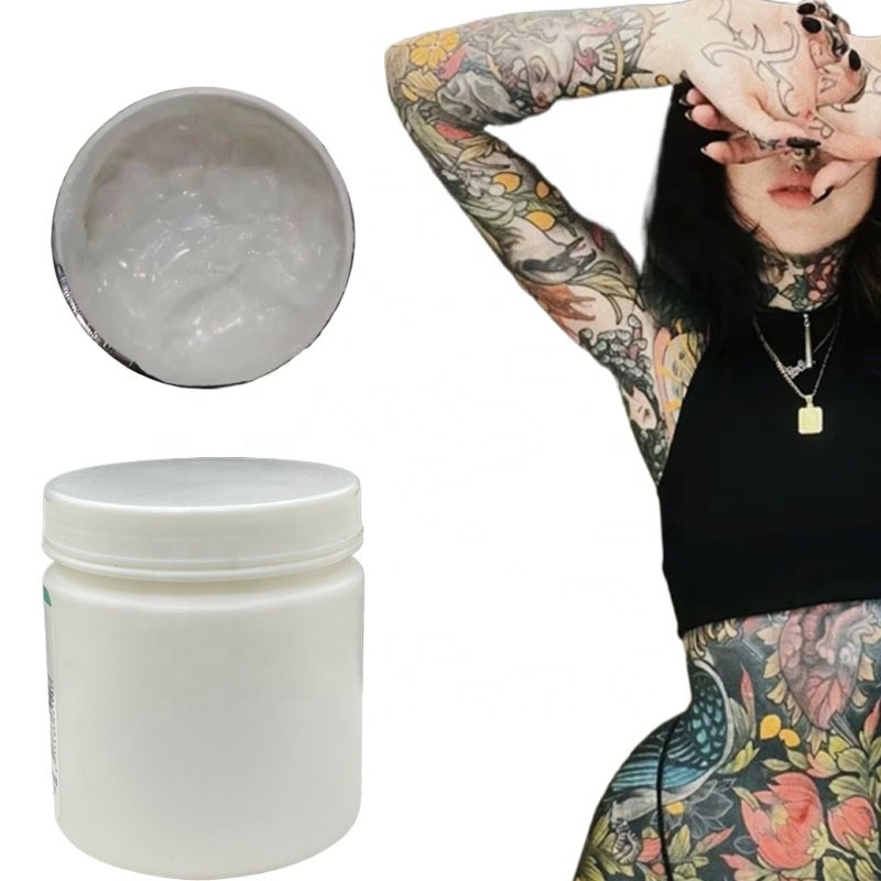 2025 High Concentration 30g 50g Tattoo Cream Natural Tattoo Aftercare Repair Pmu Semi-Permanent Makeup Tattoo Repair Gel