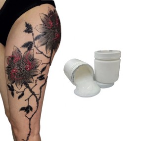 Permanent Makeup Micropigmentation Premium Tattoo Cream Skin Care Private Label 10g 30g 50g Enhanced Tattoo Appearance