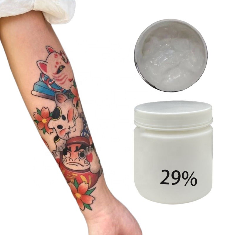 Quality Certification Tattoo Butter Microblading Pigment 29% Tattoo Cream Eyebrow Permanent Makeup Tattoo Ink for Body Art
