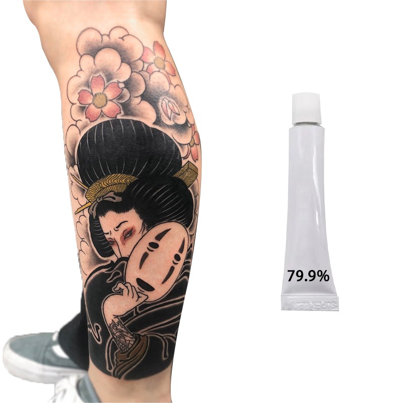 Eco-friendly Materials Tintas Para Tatuar Temporary Tattoo Ink Tattoo Powder Cream Ointment Cosmetic Ointment for Tattoo Care