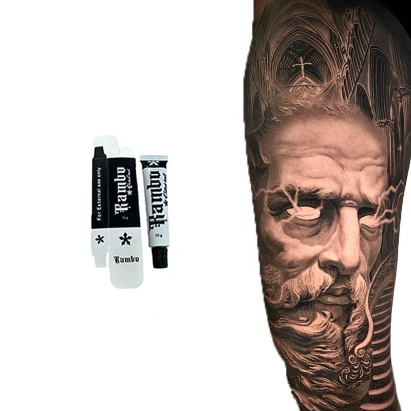 Wholesale High Quality Tattoo Supplies Tattoo Cream Microblading Pigment with High Retention and Longevity Semi-pmu