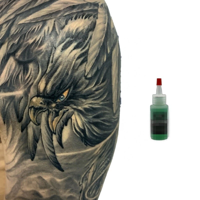 Custom Private Label 2025 Tattoo Aftercare Private Label Tattoo Cream Pigments for Microblading & Permanent Makeup