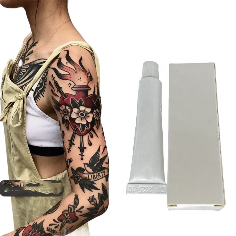 2025 New Product High Concentration Tattoo Cream Long Lasting Makeup Tattoo Supplies for Use Before Tattoo 10ml 30ml 50ml
