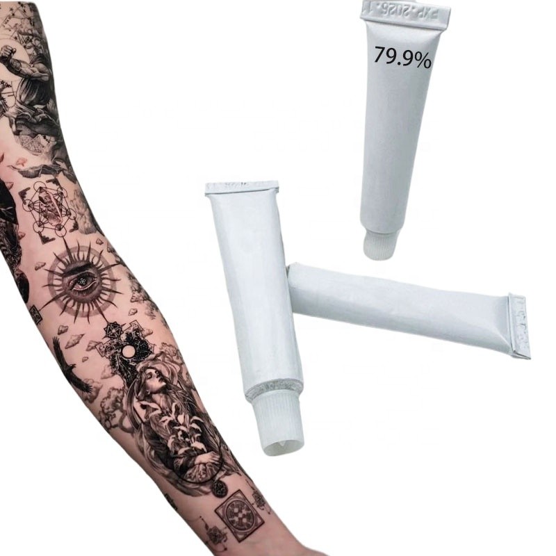 Best New Products of 2025 Tattoo Aftercare Private Label 79.9% Tattoo Cream Permanent Makeup Private Label Available