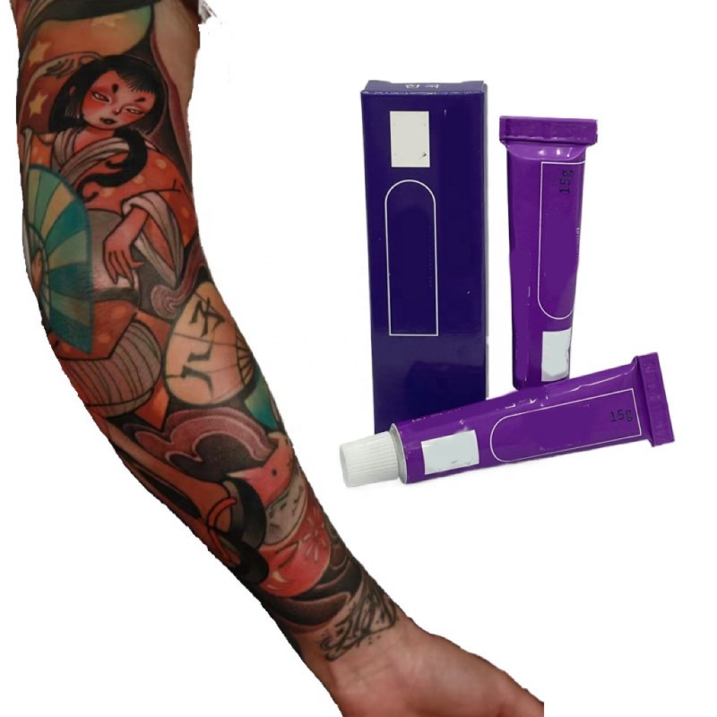 Wholesale Private Label Primer Paste for Tattooing Tattoo White Cream Ink Pmu Pigment for Eyebrow Micropigmentation