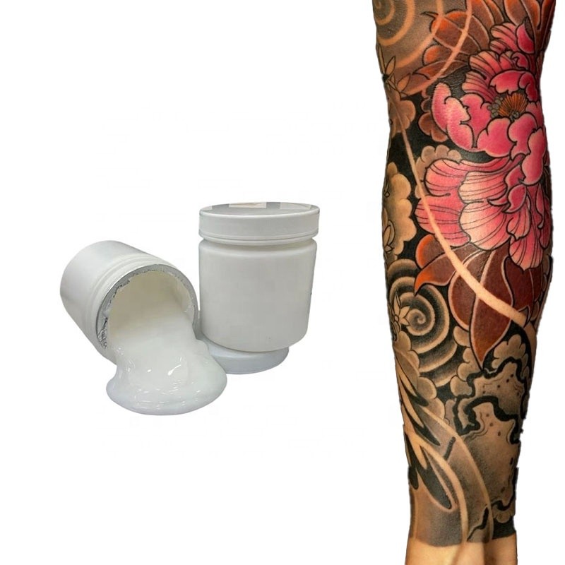 Wholesale Unique Features Tattoo Balm Private Label Tattoo White Cream Pmu Supplies Tattoo Aftercare Balm Studio Pack