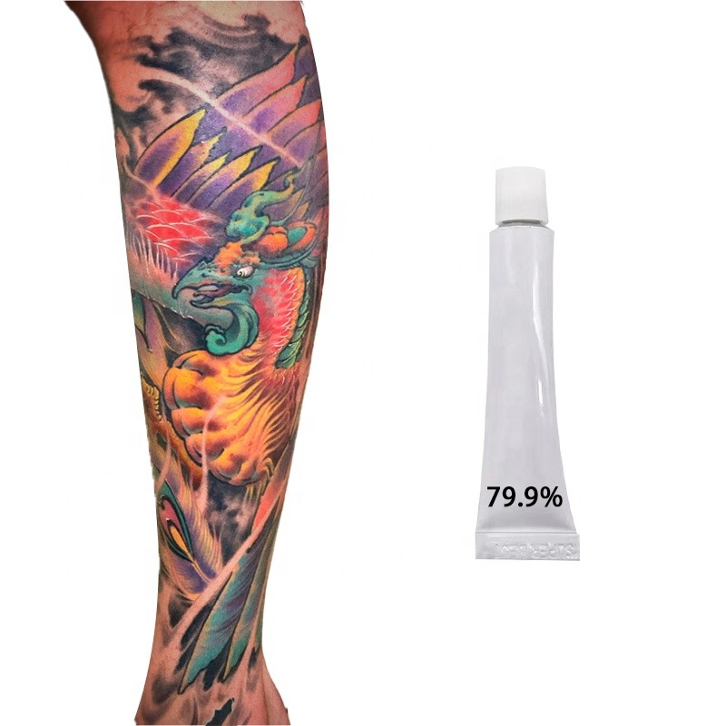 Wholesale Private Label Primer Paste for Tattooing 79.9% Tattoo Cream Ink Pmu Pigment for Eyebrow Micropigmentation