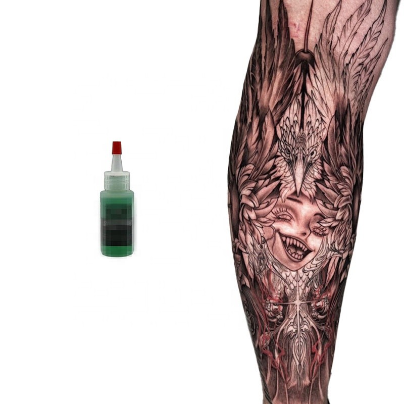 Customized New Product Tattoo Kits and Supplies Tattoo Cream Pigment with High Retention and Longevity Pigment Ink