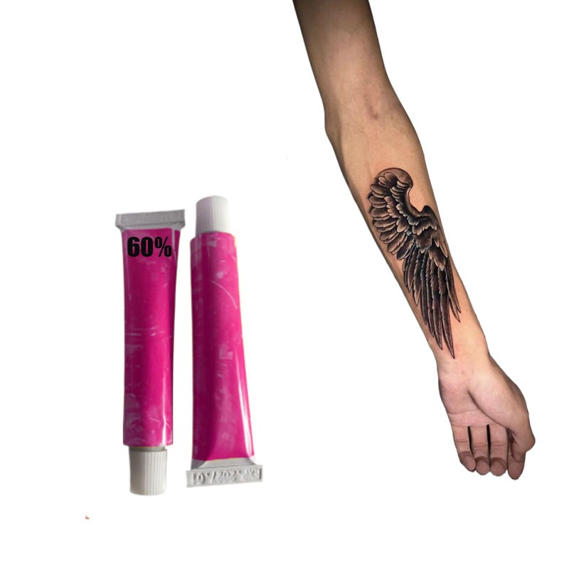 Innovative Design Pmu Supplies Tattoo White Cream Tattoo Aftercare Kit Micropigmentation for Lip & Eyebrow Pmu Pigment