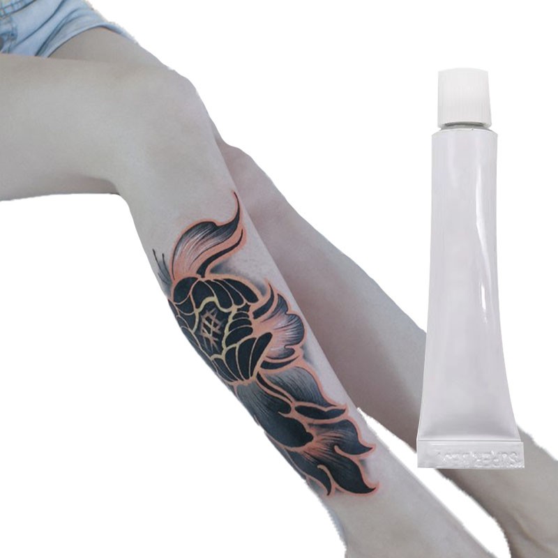 Trending Products 2025 New Arrivals Tattoo Product 99.9% Tattoo Cream Body Art Pigments for Microblading & Permanent Makeup