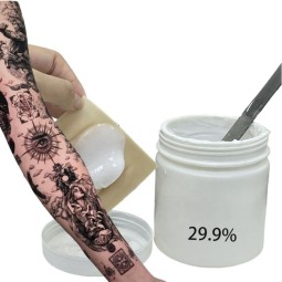 Custom Private Label Tattoo Aftercare Private Label 29% Tattoo Cream Pigment with High Retention and Longevity Semi-pmu