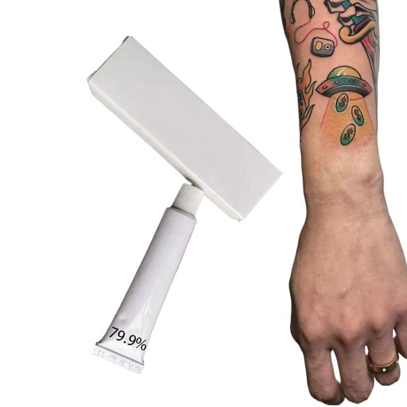 2025Popular Explosive New Products Tattoo Supplies Professional 79.9% Tattoo Cream Permanent Makeup Supplies Body Art