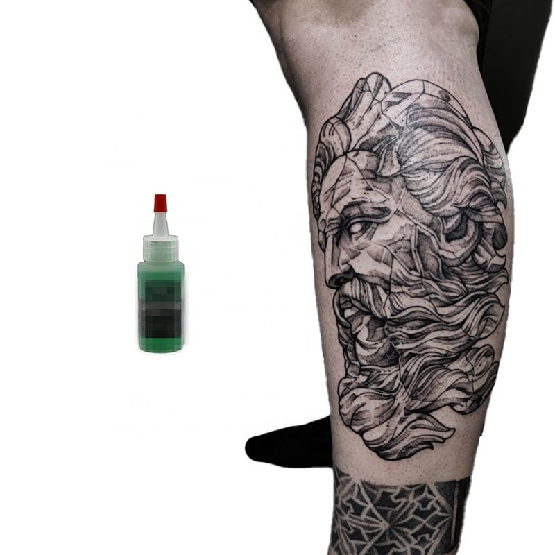 Professional Service Temporary Tattoo Ink Tattoo Remover Tattoo White Cream Pigment with High Retention and Longevity Semi-pmu