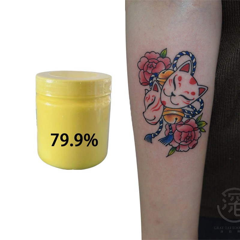 Stock Available NewIn 2025 Tattoo Enhancer Tattoo Balm 79.9% Tattoo Cream Pigments for Microblading & Permanent Makeup