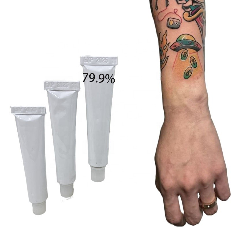 2025Popular Explosive New Products Tattoo Supplies Professional 79.9% Tattoo Cream Permanent Makeup Supplies Body Art