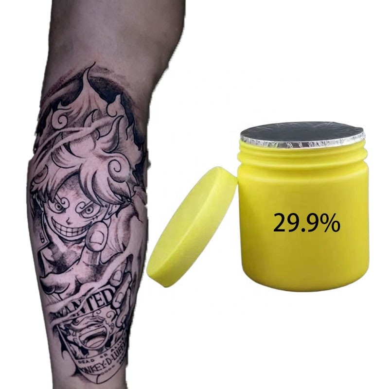 Custom Logo Tattoo Pmu Microshading Permanent Makeup Accessory 29.9% Tattoo Cream Tattoo Supplies for Permanent Makeup