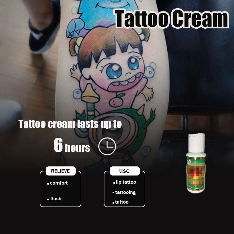 Wholesale Private Label Primer Paste for Tattooing Tattoo Cream Ink Pmu Pigment for Eyebrow Micropigmentation