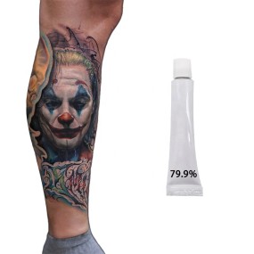 Wholesale Private Label Primer Paste for Tattooing 79.9% Tattoo Cream Ink Pmu Pigment for Eyebrow Micropigmentation