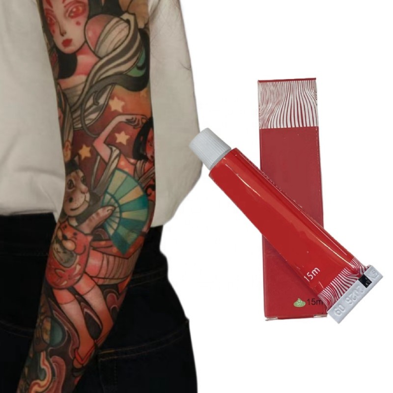Hot Selling Long-Lasting Tattoo Powder Cream Custom Brand Tattoo Ink Body Art Essential 10g 30g 50g 100g 500g