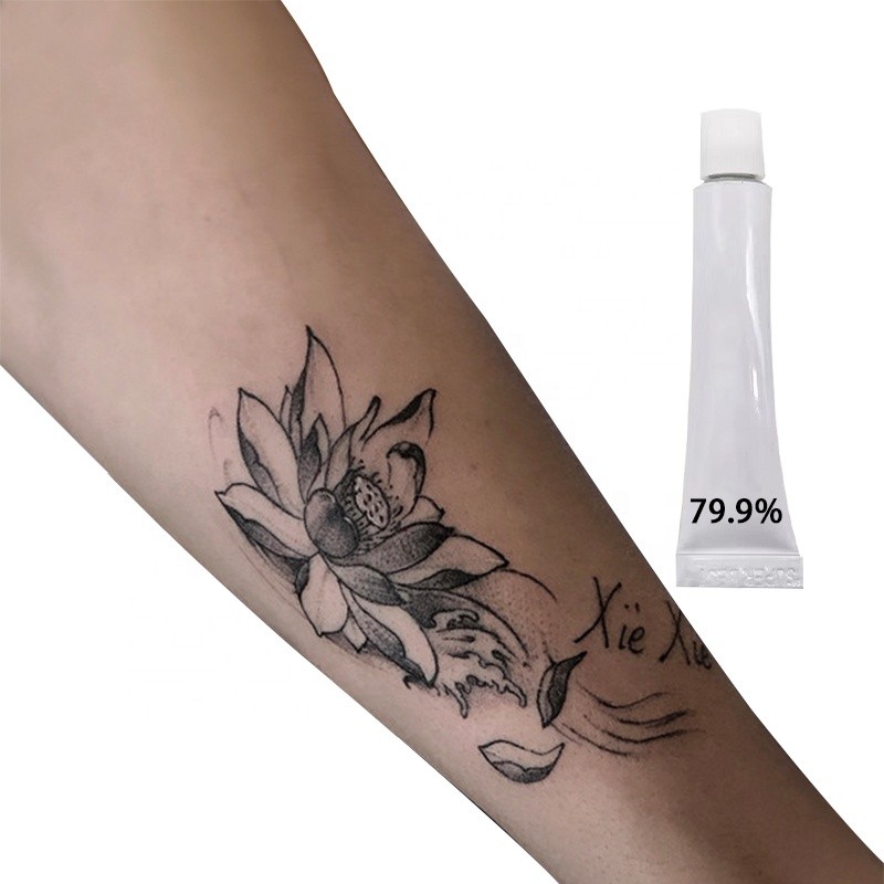 Wholesale Customization Makeup Artist Supplies Materiales Para Tatuajes 79.9% Tattoo Cream Permanent Makeup Supplies
