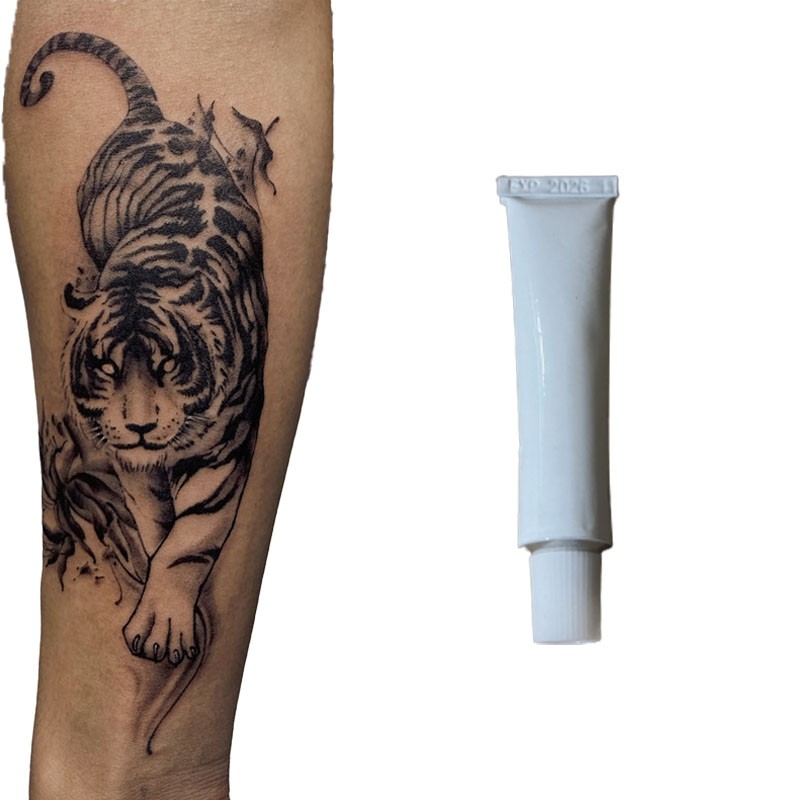 2025 Free Samples Microblading Supplies Tattoo Removal Tattoo White Cream Ointment Cosmetic Ointment for Tattoo Care