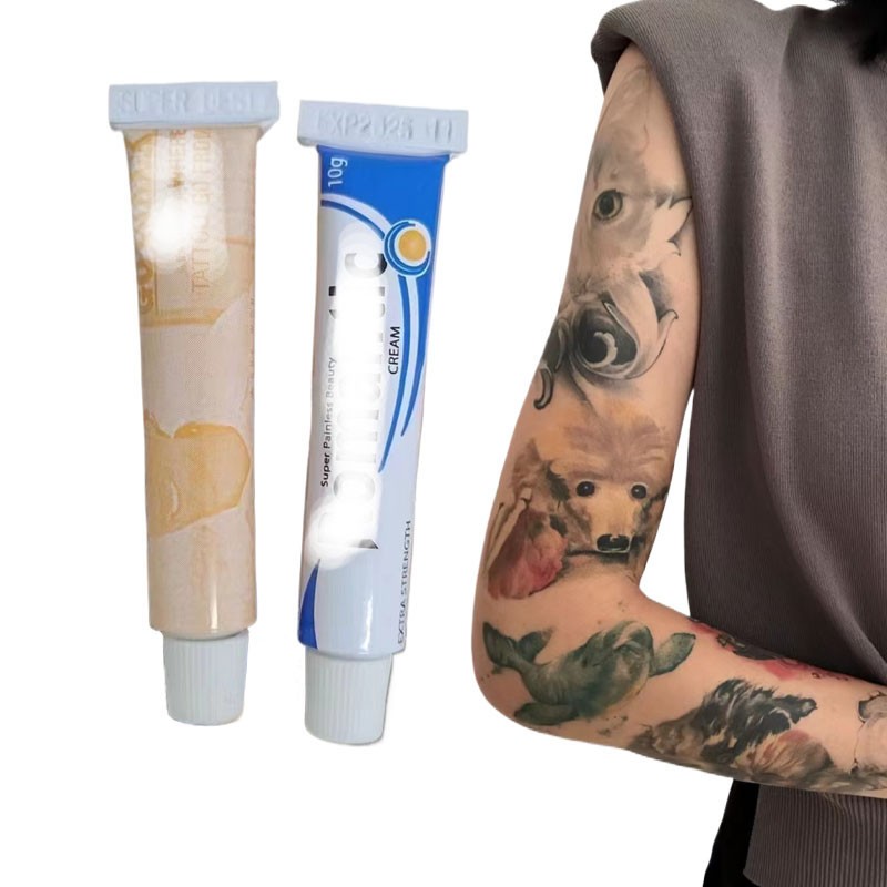 Professional Service Piel Sintetica Tatuaje Tattoo Cream Permanent Makeup Microblading Pigment Supply Cosmetic