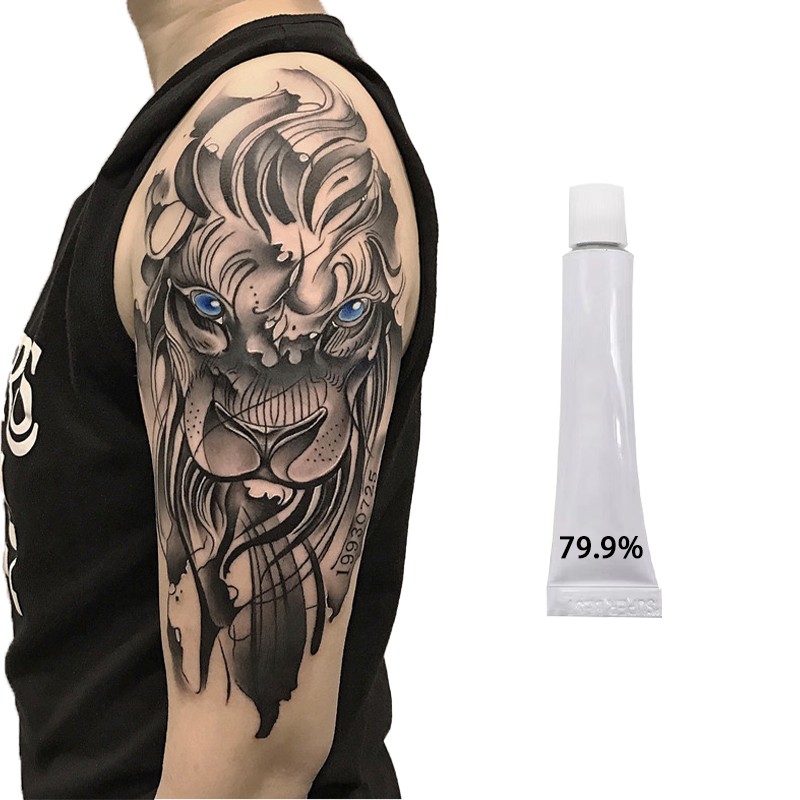 Eco-friendly Materials Tintas Para Tatuar Temporary Tattoo Ink Tattoo Powder Cream Ointment Cosmetic Ointment for Tattoo Care
