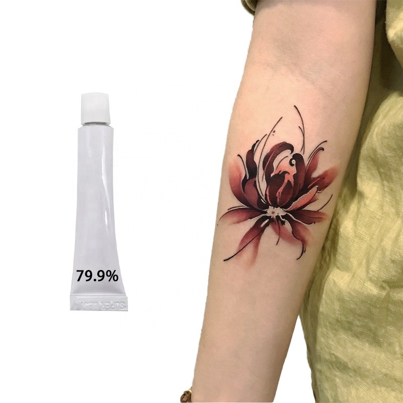 Custom Private Label 2025 Tattoo Aftercare Private Label % Tattoo Cream Pigments for Microblading & Permanent Makeup