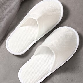 Hotel Slippers Supplier - OEM/ODM Wholesale Soft Fluffy Disposable