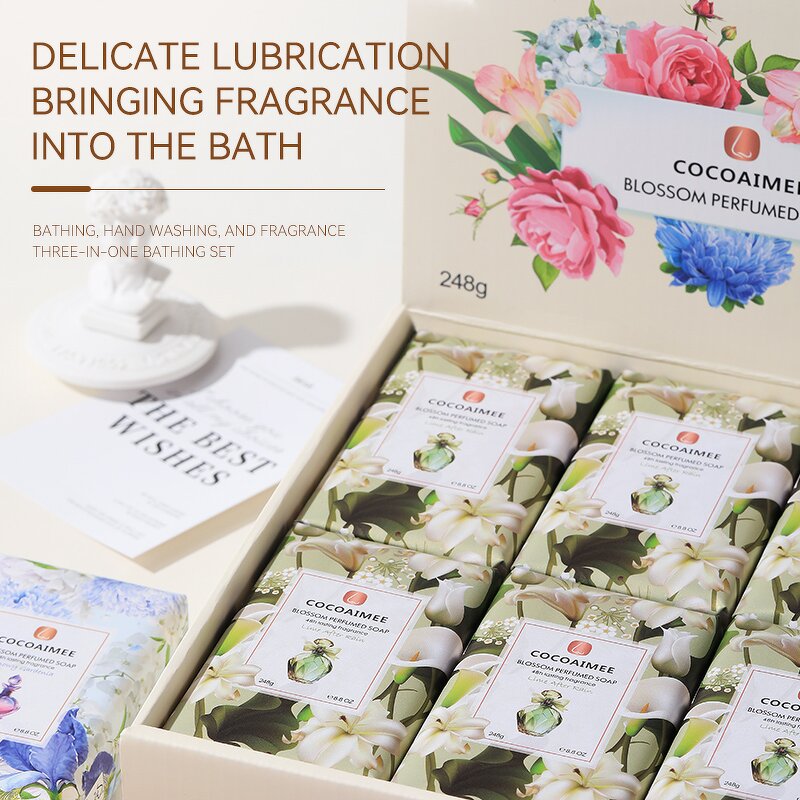 Perfume Soap Manufacturer - COCOAIMEE 248g Blooming 24h Long Lasting