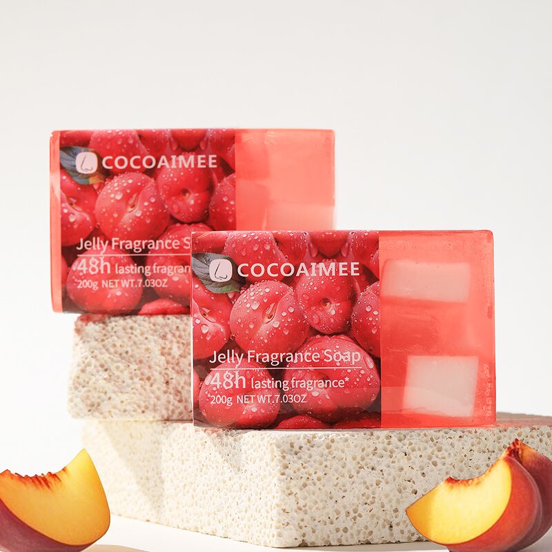 Soap Gift Sets Supplier - Fruit Scented Nourishing Skin Grapes Lemon