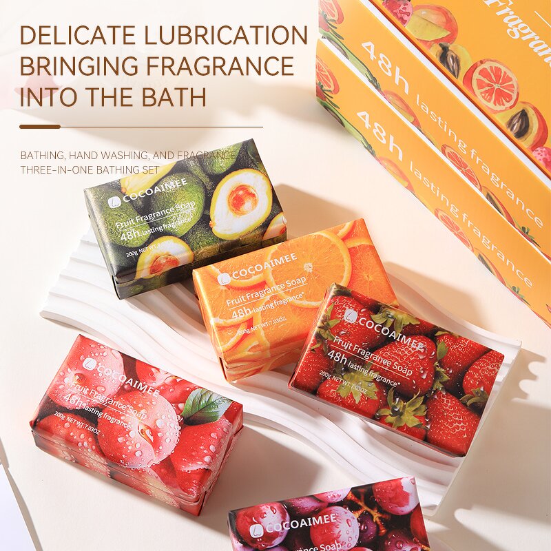 Avocado Soap Manufacturer - Organic Natural Fruit Scented Nourishing