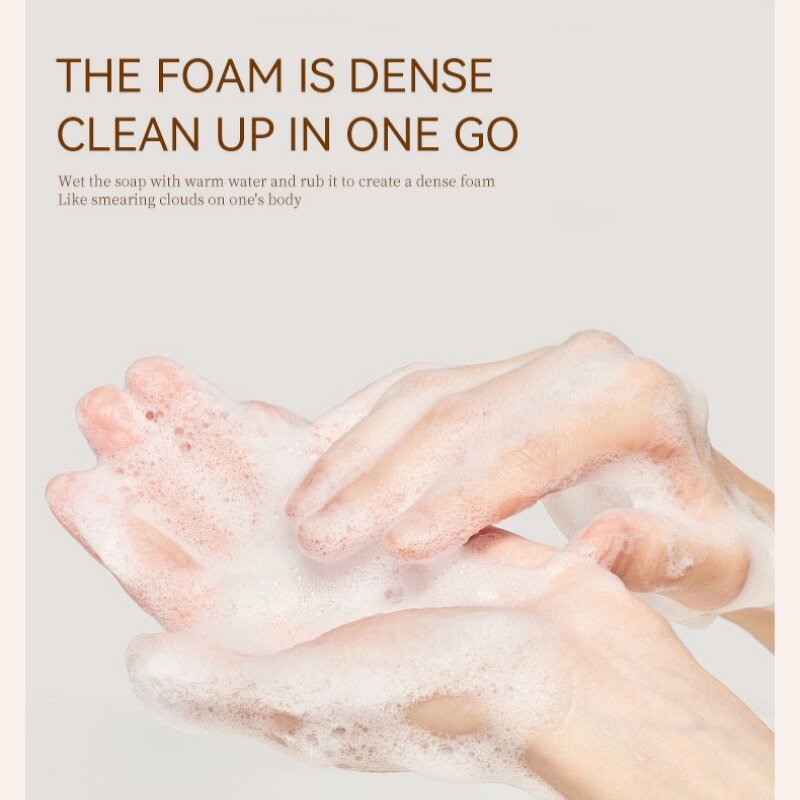 Body Soap Supplier - 24h Long Lasting Fragrance Cleansing Moisture Skin