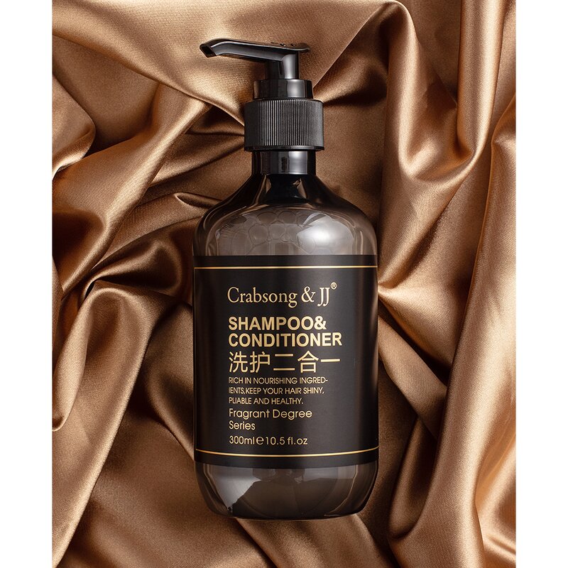 Hair Shampoo and Conditioner Supplier - Crabsong&JJ for Natural Hair