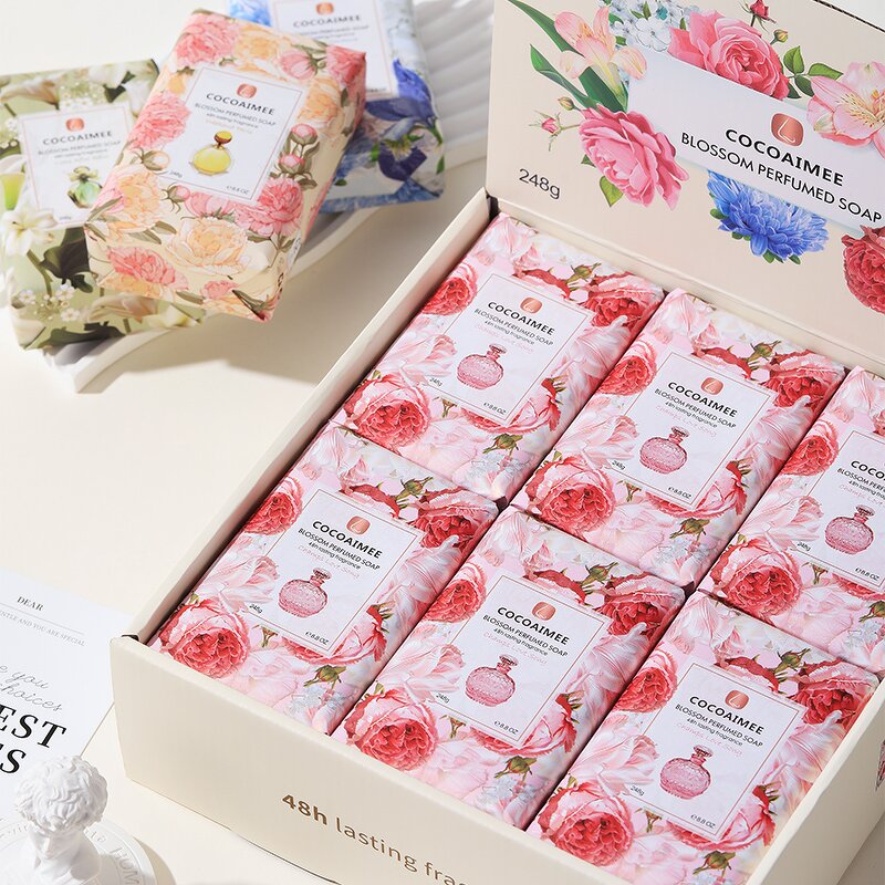 Handmade Soap Manufacturer - Cleansing Bathing 24h Blossom Perfumed