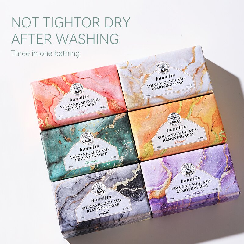 Rose Soap Manufacturer - 200G Essential Oil Whitening Deep Cleansing