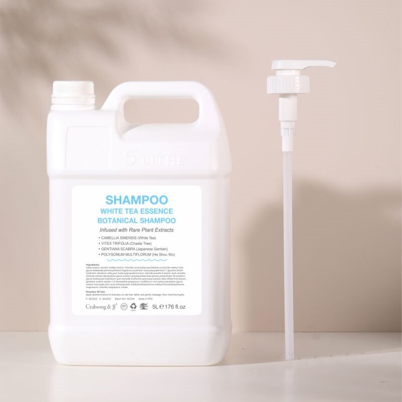 Hotel Lotion Supplier - High Capacity 5L White Tea Fragrance Moisturizing