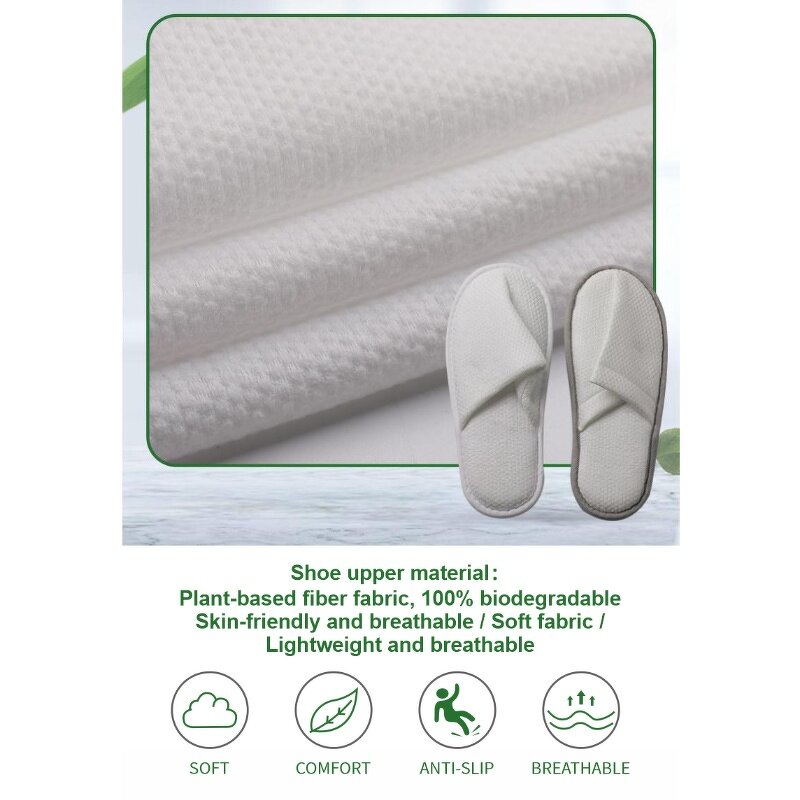 Hotel Slippers Manufacturer - OEM/ODM Recyclable Biodegradable