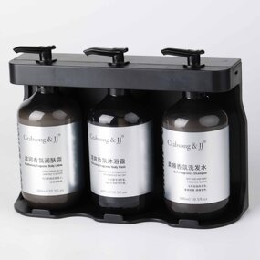 Shampoo Dispenser Manufacturer - 300ML 360ML Invisible Lock Wall Mounted