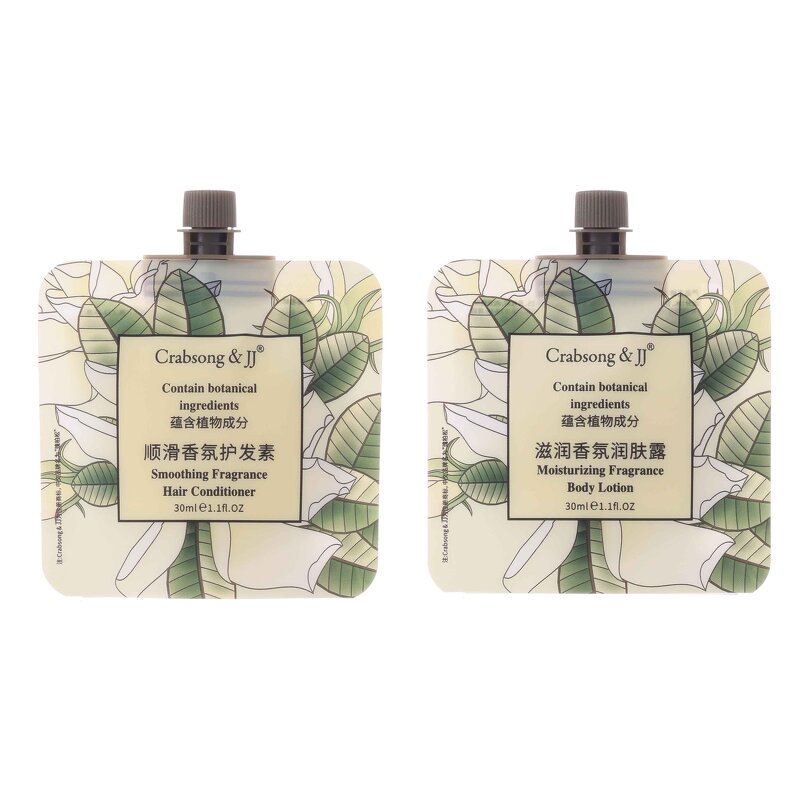 Hotel Shampoo Supplier - Crabsong Herb Series Money-care Package
