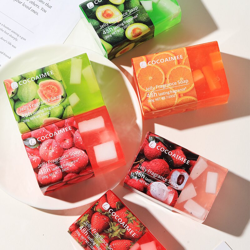 Soap Bar Manufacturer - 200G Fruit Scented Face Bath Body Nourishing