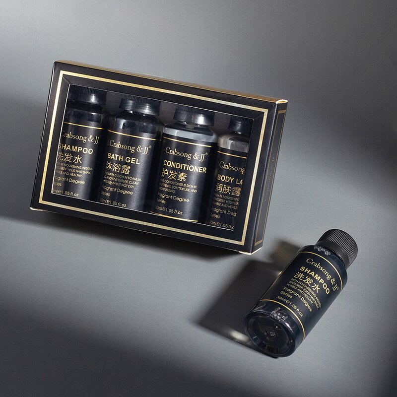 Hotel Amenities Kit Supplier - Toiletries Amenity Box Luxurious