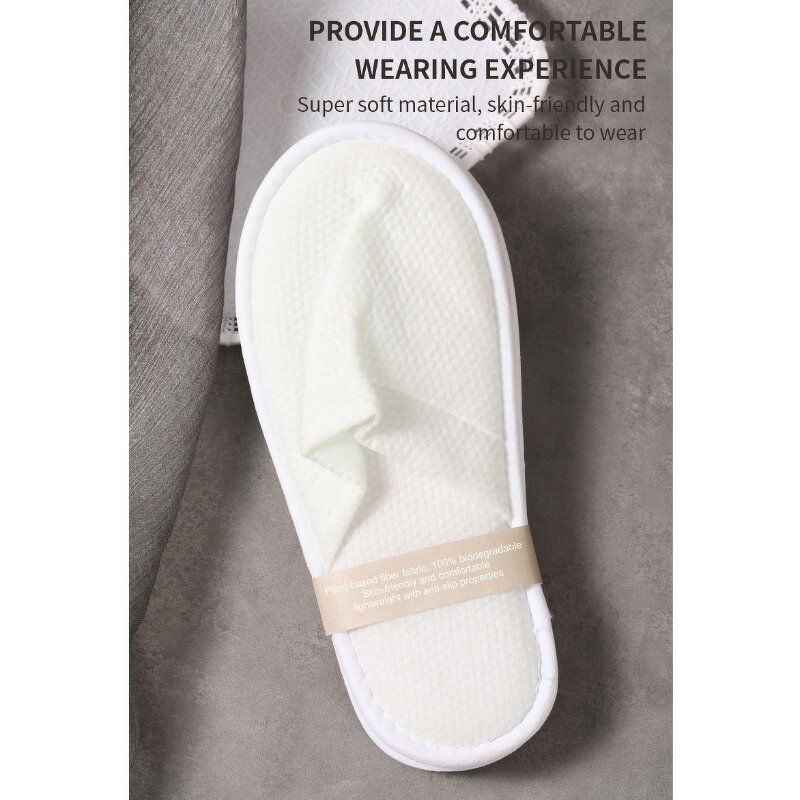 Hotel Slippers Manufacturer - OEM/ODM Recyclable Biodegradable