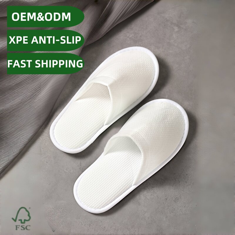 Hotel Slippers Supplier - OEM/ODM Wholesale Soft Fluffy Disposable